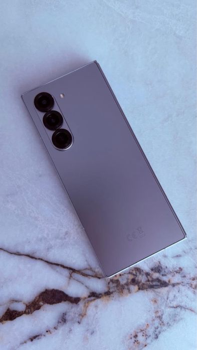 Samsung Z Fold 6 – 512 GB, Silver