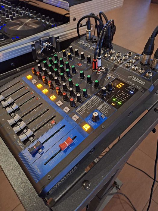 Mixer Yamaha MG10XUF