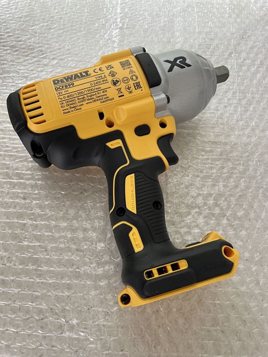DeWALT DCF 899 XR. Masina De Insurubat Cu Impact, Cu Patrat De 1/2,  Original Nou !