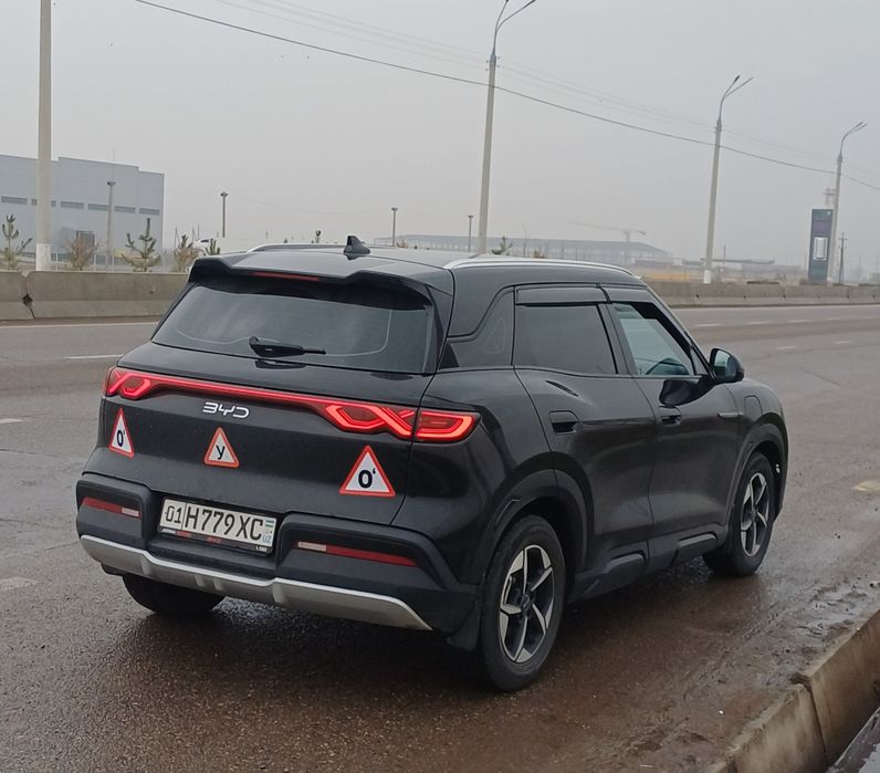 Авто инструктор на BYD и на ТРЕКЕРЕ