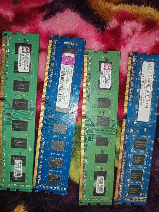 Rami ddr3 funcționali 100 lei toate