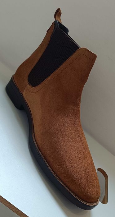 Ghete chelsea 40 plain toe premium Goodwin Smith NOI piele naturala