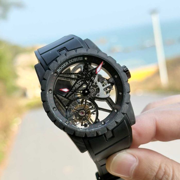 roger dubuis excalibur истински турбийон blk