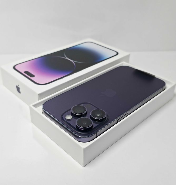 iPhone 14 Pro 256GB Deep Purple