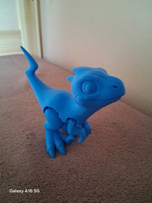 3D принтиран велосираптор
