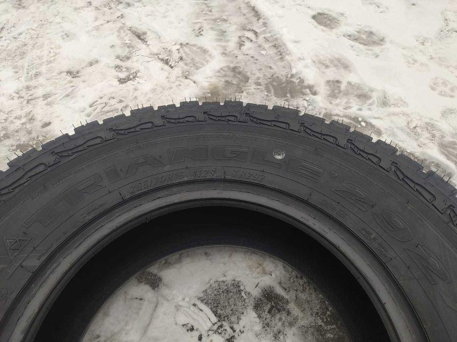 Шины всесезонные Triangle 265/70/16 TR292 А/Т