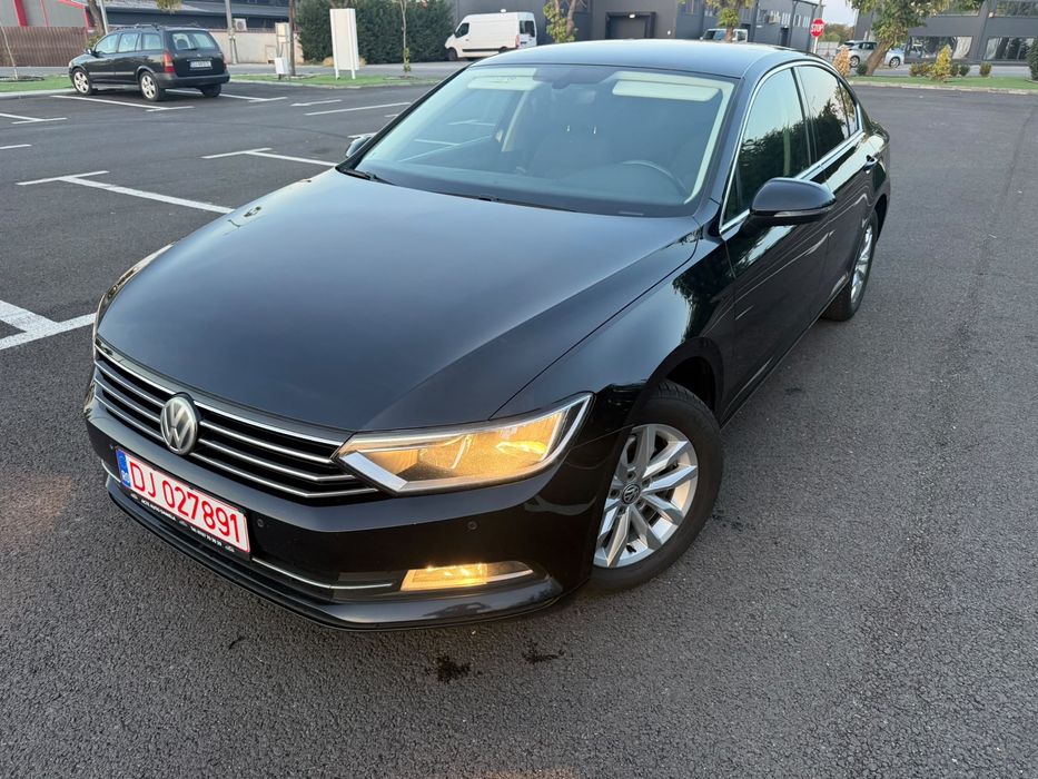 Vw passat b8 2.0 tdi 150cp euro 6