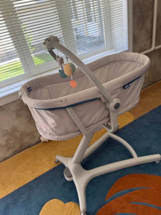 Детский кровад 2в1