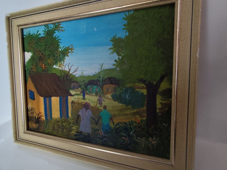 Scoala Haiti - Scoala Naiva de Pictura Naiva