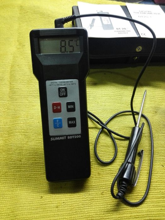 Termometru digital frigotehnie