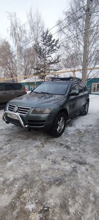 Фольксваген туарег