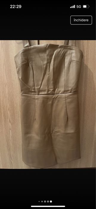 Rochie Sinsay de culoare maro