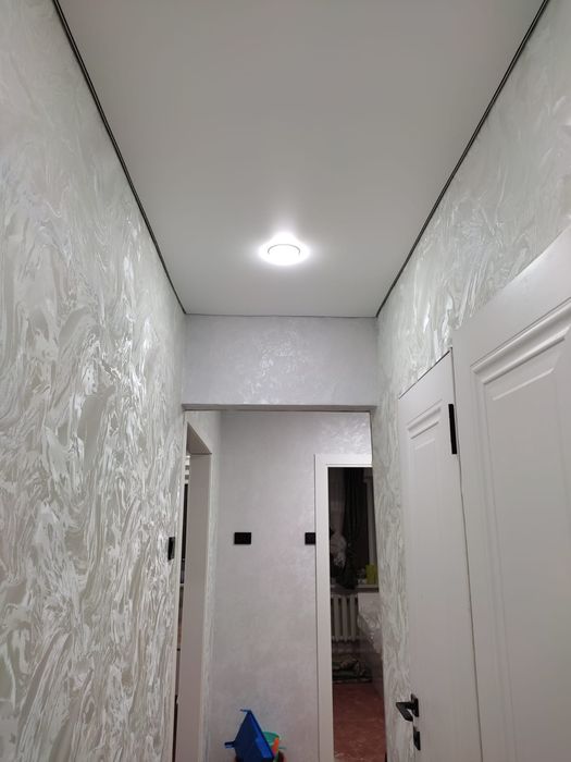 Поклейка обоев в срок, качественно