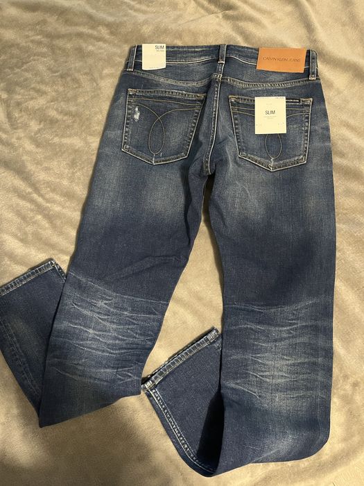 Оригинални мъжки дънки Calvin Klein!