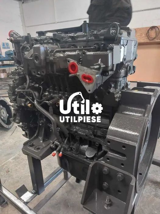 Motor Isuzu 4JJ1 JCB 8085 8080 Hitachi ZX85 Case CX80 + piese Isuzu