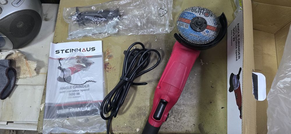 Шлайф ъглов нов регулеруема скорост