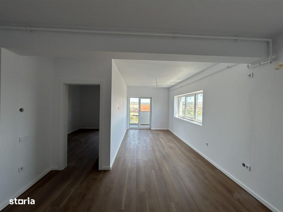 Ap 2 camere, balcon 6.23 mp, inclaz. pardoseala, lift, zona buna — fotografia 3