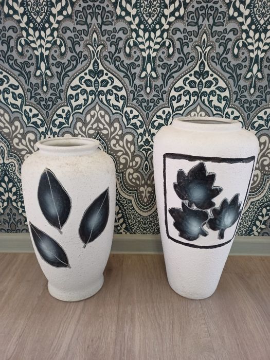 Ваза интерьерная керамическая