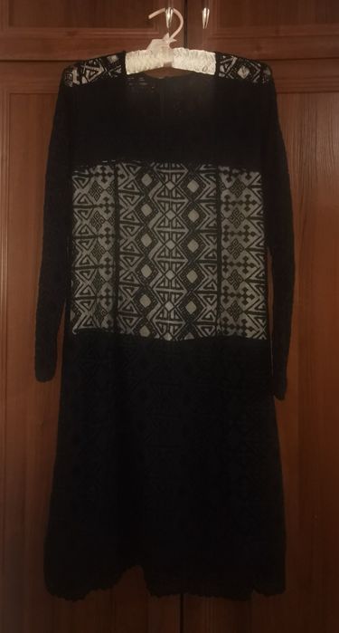 Rochie dantela neagra