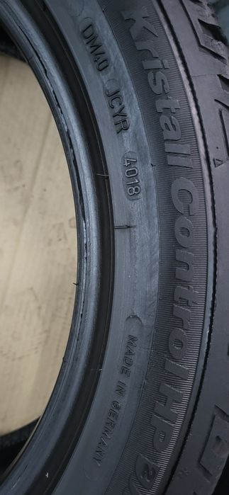 4 anvelope 225 50 17 fulda de iarna 2018 6,8mm