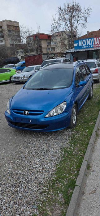 PEUGEOT 307sw7местен-2.0HDI 112hp Clima-MILANO!