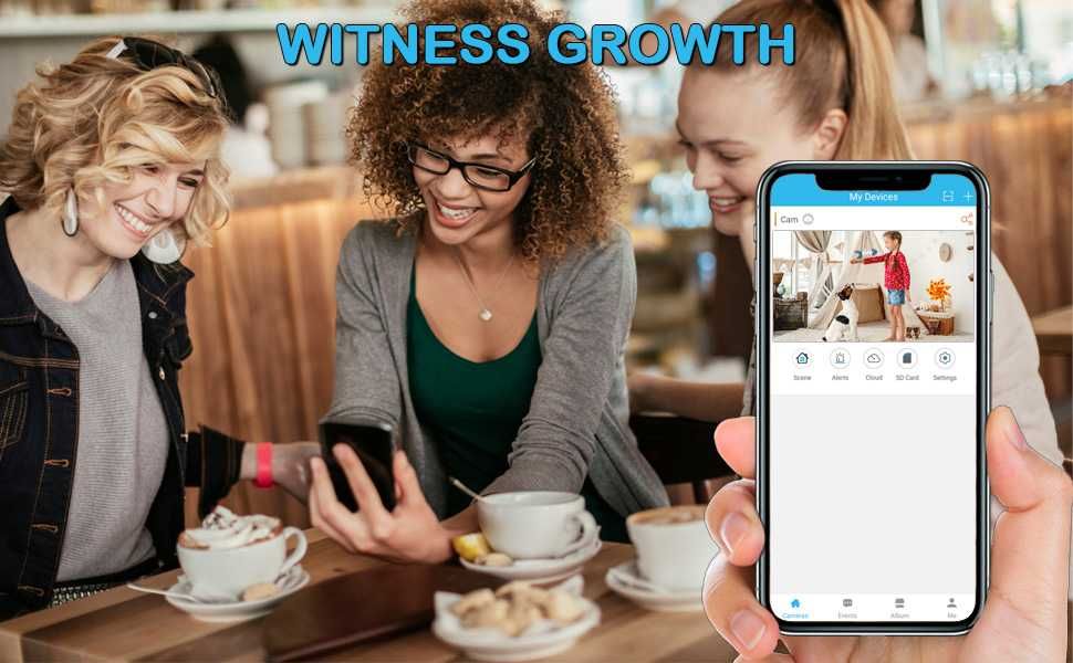 Шпионска камера Wifi OTADUG скрита в безжично зарядно