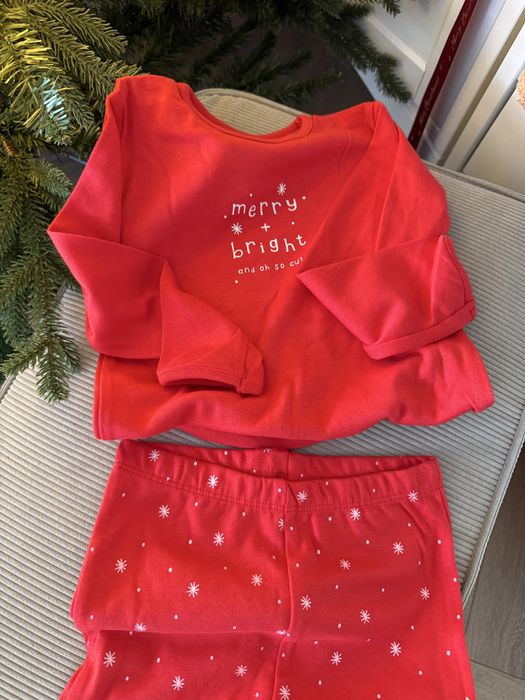 Коледни пижами 2 бр. GEORGE