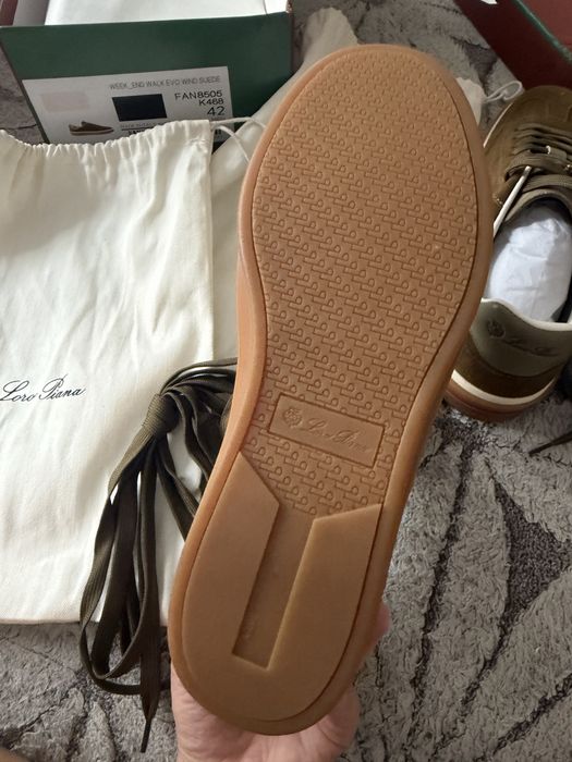 Продам мужская обувь loro piana