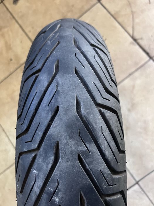 Anvelope moto fata + spate 150/70-13 -- 120/70-15 - michelin