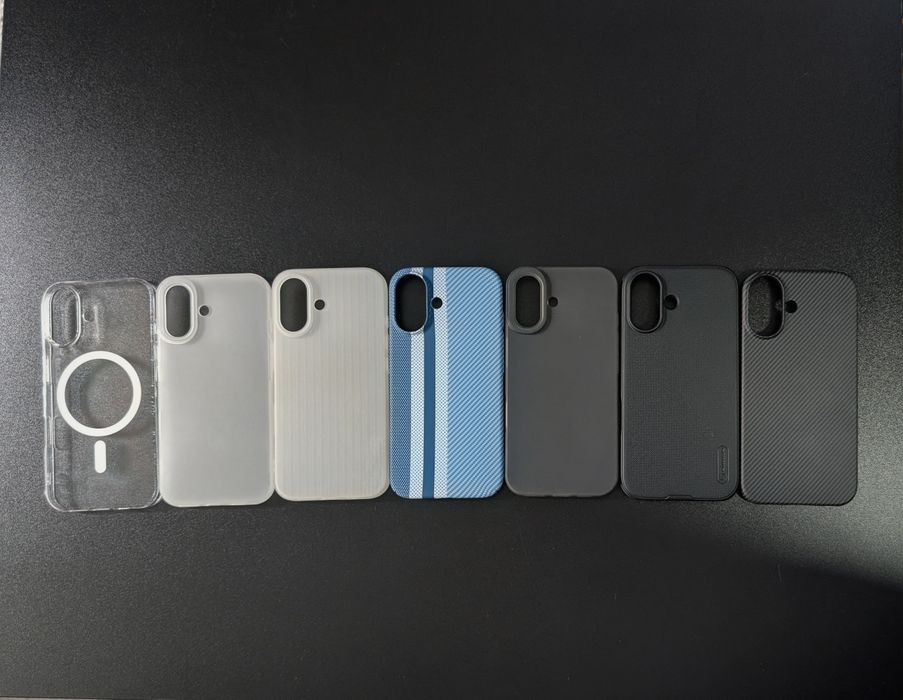 Чехол iphone 16 7шт