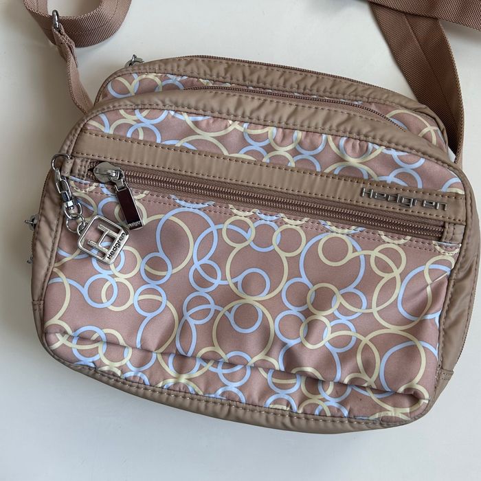 Hedgren текстилна интересна чанта