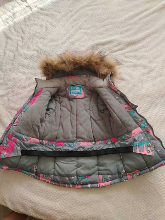 Детский зимний комбинезон