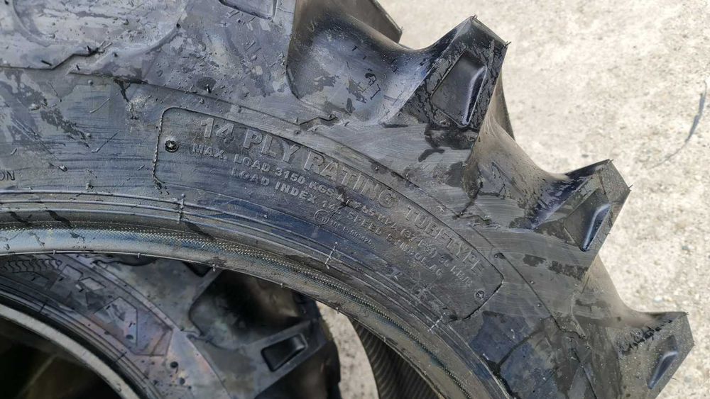 16.9-34 OZKA 14 pliuri anvelope noi cauciucuri pentru tractor FIAT