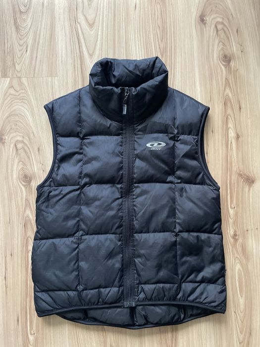 DKNY / мъжки елек/грейка с пух М