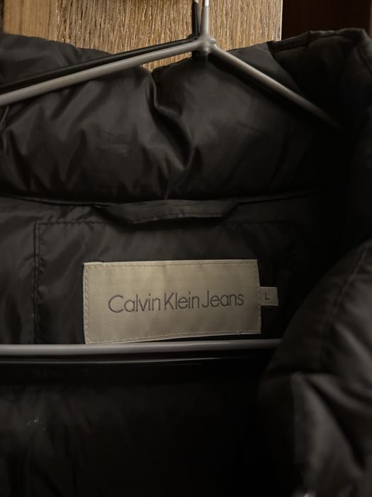 Calvin Klein CK vesta de puf rata