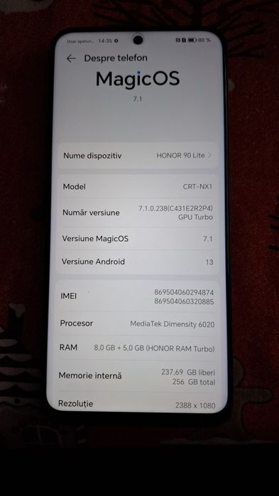 Smartphone Honor 90 Lite