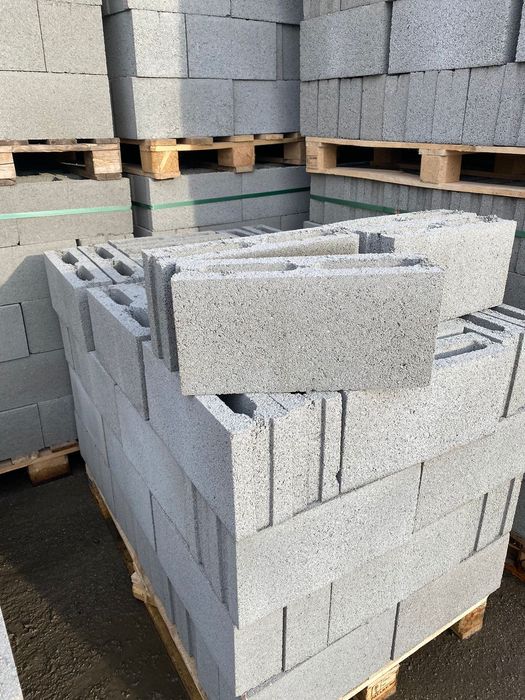 Перегородочные сплитернве блоки