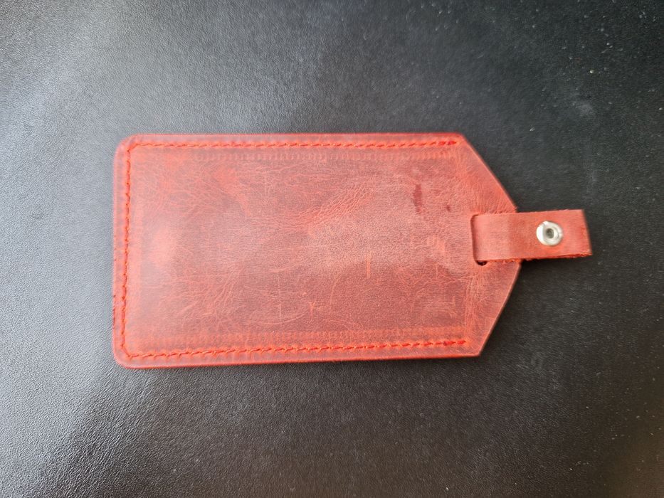 Картхолдер из натуральной кожи