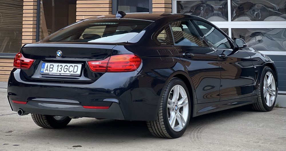 BMW • 420d • M-Pachet • 184 cp