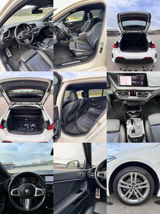 BMW Seria 1 / 118i / M / Shadowline / Automata