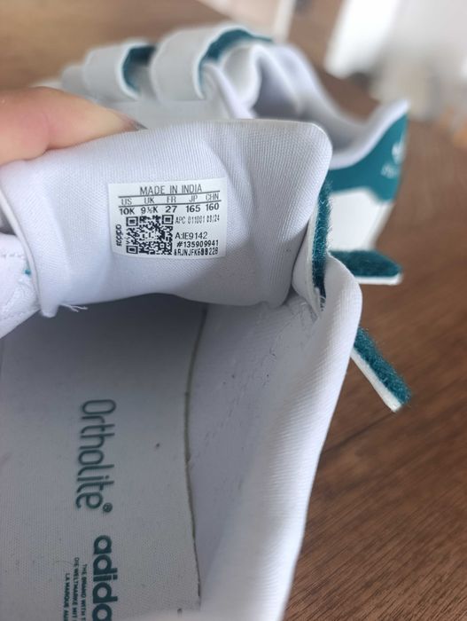 Детски НОВИ маратонки Adidas 27 номер