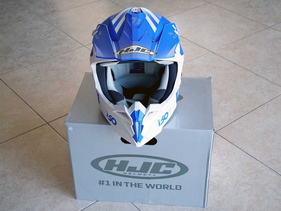 Casca Off-Road HJC i50 Hex 2023 second