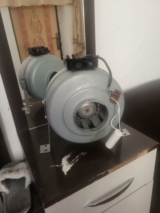 Выташканың вентиляторы