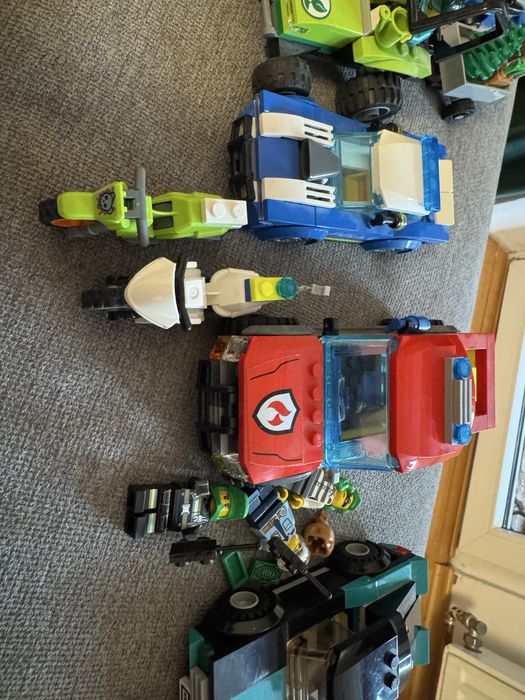 Lego mașinute/motociclete