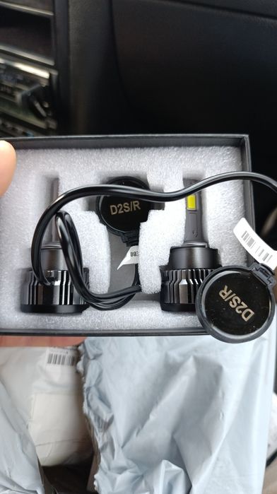 Лед крушки H7/H1/H4/H8/H9/H11/H15/D1S/D2S/D3S с канбус