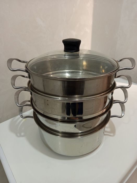 Мантоварка tefal
