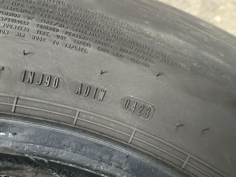 Anvelope 305/70 R19,5 direcții GOOD YEAR