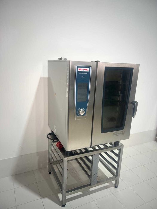 RATIONAL WE - Cuptor convectie/convectomat/gastronomic 10 tavi