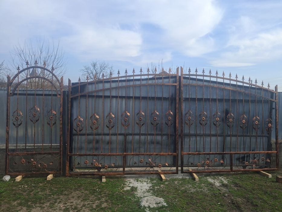 Vand set porti metalice