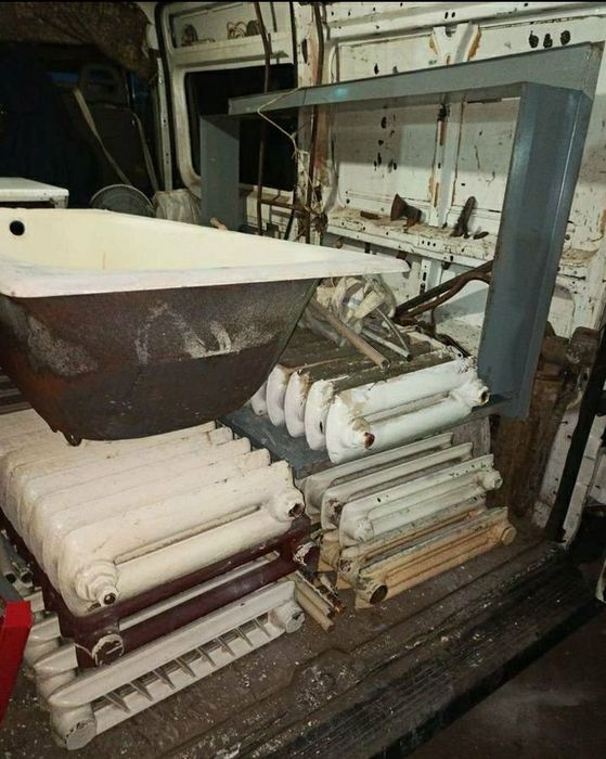 Прием черного металла самовывоз